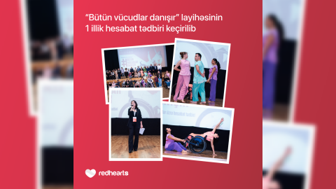 &ldquo;Bütün vücudlar danışır&rdquo; layihəsinin illik yekun tədbiri keçirilib