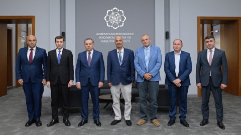 RİNN-də ABŞ nümayəndələri ilə görüş keçirilib -&nbsp;FOTOLAR