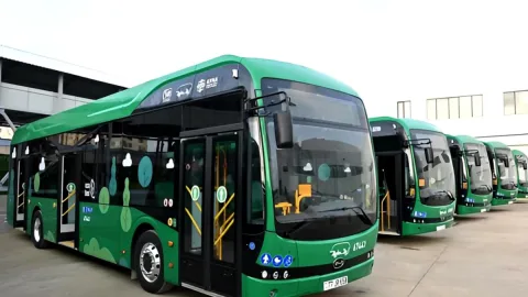 Bu avtobuslarda gedişhaqqı 60 qəpikdir - TAM SİYAHI
