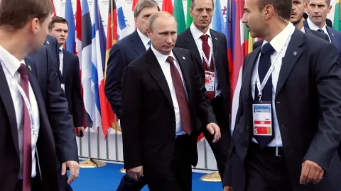 Putin necə qorunur... - Prezidentin CANGÜDƏNLƏRİ -&nbsp;FOTOLAR