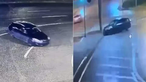Bakıda avtoxuliqanlıq edən sürücü həbs edildi