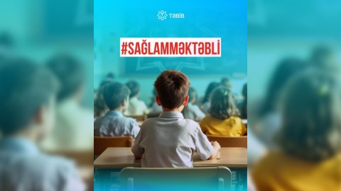 TƏBİB-dən çağırış - Məktəbli çantası ağır olmamalıdır