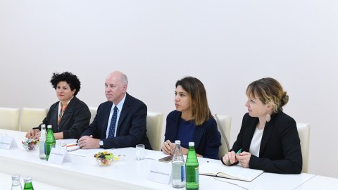 Dövlət Komitəsində Dünya Bankı nümayəndələri ilə görüş keçirildi