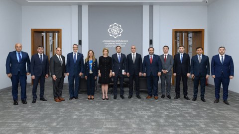 RİNN-də &ldquo;Caspian Policy Center&rdquo;in nümayəndələri ilə görüş keçirildi