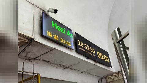 Bakı metrosunda yenilik: Qatarın nə vaxt gələcəyi ekranlarda görünür - VİDEO
