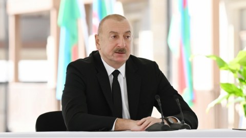 Bakıda itkinlərlə bağlı beynəlxalq konfrans: Prezident müraciət etdi