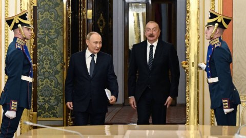 Putin-Əliyev görüşünün vaxtı AÇIQLANDI