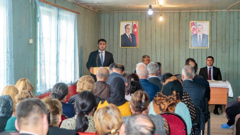 Neftçalanın icra başçısı səyyar görüş keçirib