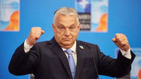 Budapeşt körpüsü, Orban Avropanı Türk dünyasına bağlayır