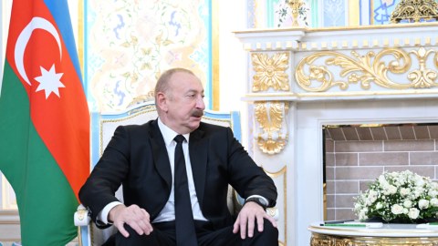 İlham Əliyev Putinə minnətdarlığını bildirdi