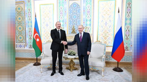 İlham Əliyevlə Putinin Düşənbədən əsas mesajları - TAM MƏTN