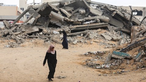 Qəzzada müharibə başa çatdı: döyüşlər dayandırıldı