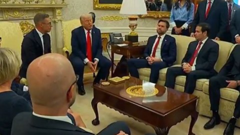 Trampdan Nobel mükafatı ilə bağlı açıqlama