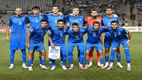 Millimiz Parisdə Fransa ilə qarşılaşacaq&nbsp;
