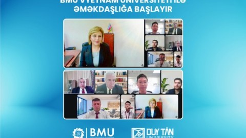 BMU ilə Vyetnam universiteti əməkdaşlıq&nbsp;edəcək