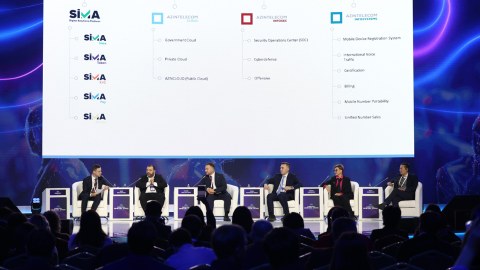 &ldquo;AzInTelecom&rdquo; Astanada &ldquo;Digital Bridge 2025&rdquo; Forumunda&nbsp;- Fotolar