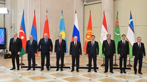 MDB Dövlət Başçılarının sammiti BAŞLADI