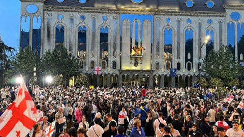 Gürcüstanda iğtişaşlara görə saxlanılanlar 44-ə çatıb