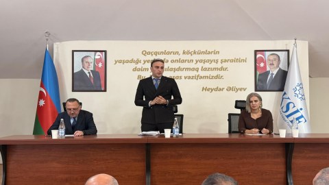 Ağdərənin iki kəndinin sakinləri mina təhlükəsi ilə bağlı maarifləndirildi - FOTO