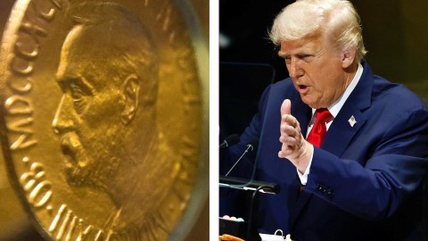 Tramp Nobel Mükafatını ala bilmədi - &ldquo;Norveç cəzalandırılacaq&rdquo;