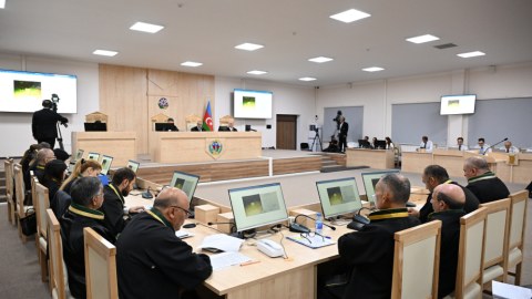 Ermənistan vətəndaşlarının məhkəməsi sənədlərin elan olunması ilə davam etdirilir