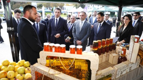 Xankəndidə Aqrar Biznes Festivalı və toxum sərgi-satış yarmarkası keçirilib