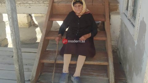 &ldquo;Ömrün ustadları&rdquo;:&nbsp;Şirvanın&nbsp;ən yaşlı sakini - ŞƏHİD ANASIDIR