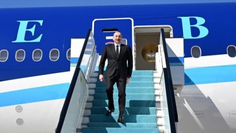 Prezident İlham Əliyev Misirdə səfərdədir
