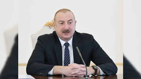 Prezident Assambleya iştirakçılarına müraciət etdi
