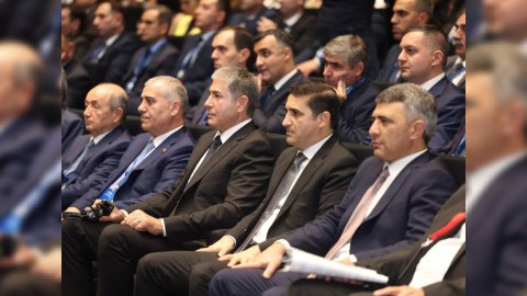 Nazirlər və generallar beynəlxalq assambleyada - FOTOLAR
