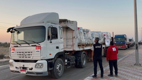 Türkiyədən Qəzzaya humanitar yardım&nbsp;