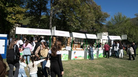 Şəki &ldquo;Terra Madre&rdquo; qastronomiya festivalına ev sahibliyi edir - FOTOLAR