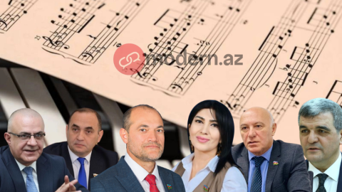 Deputatların musiqi zövqü: kim klassikanı, kim popu, kim roku sevir...