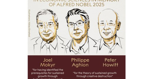 İqtisadiyyat üzrə Nobel mükafatı bu şəxlərə verildi
