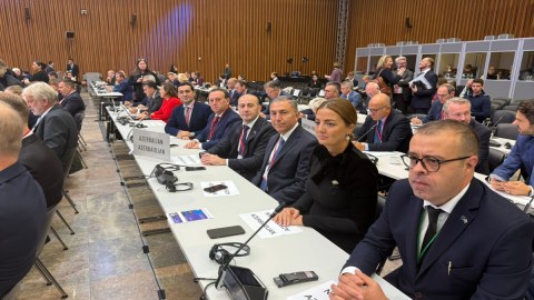 Azərbaycan nümayəndə heyəti NATO PA-nın sessiyasında