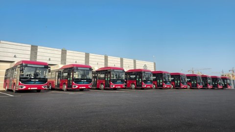 Bu avtobusda da gedişhaqqı 60 qəpik oldu