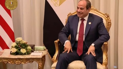 Misir Prezidenti Trampı belə təriflədi