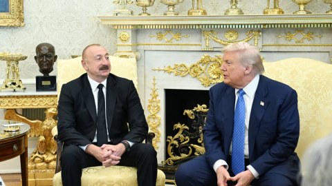 İlham Əliyev çox güclü liderdir - TRAMP