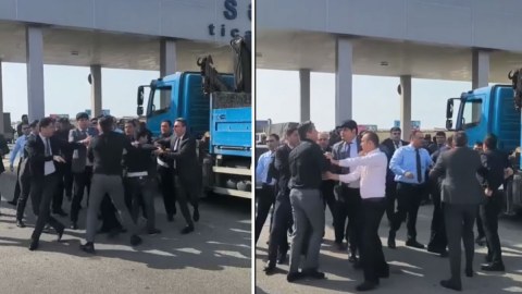 "Sədərək" Ticarət Mərkəzində baş verən&nbsp;insident ARAŞDIRILIR