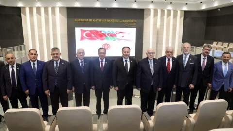 Deputatlarımız Şimali Kiprdə rəsmi görüşlərdə iştirak edir -&nbsp;FOTOLAR