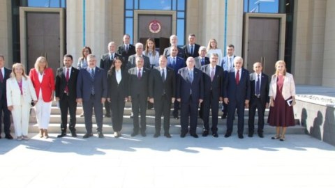 Türk parlamentləri arasında üçtərəfli görüş &ndash; FOTOLAR