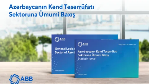 ABB kənd təsərrüfatı sektoru ilə bağlı hesabat təqdim etdi