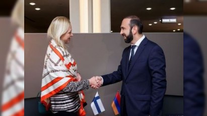 ATƏT sədri İrəvanda Mirzoyanla görüşdü