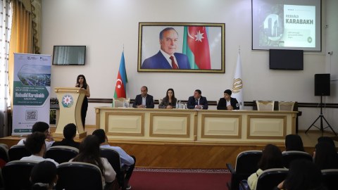Gəncə Dövlət Universitetində &ldquo;Rebuild Karabakh&rdquo; hakatonu