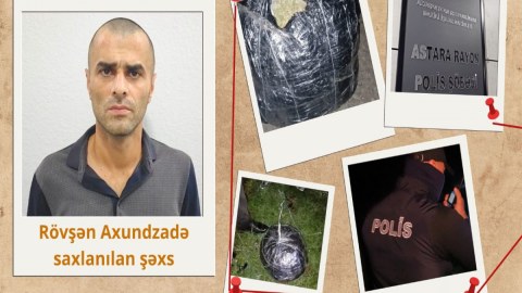 Polis Astarada əməliyyat keçirdi - "PUA marşrutu" aşkarlandı