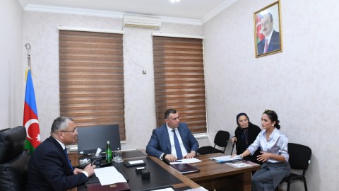 Dövlət Komitəsində vətəndaşların növbəti qəbulu keçirilib