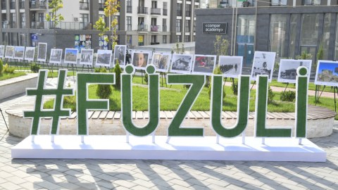 Füzuli gələcəyə inamın rəmzinə çevrilən bir Azərbaycan şəhəridir