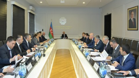 Təhsil üzrə Alt İşçi Qrupunun iclası keçirildi