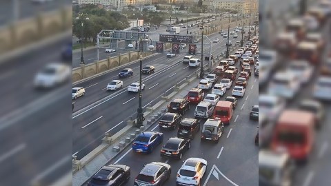 Bakıda tıxac var - SİYAHI