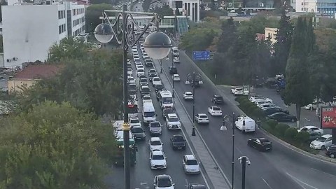 Bakının 16 əsas yolunda TIXAC var